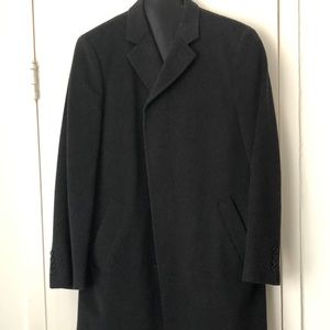 Brooks Brothers Loro Piana winter coat, 40S, gray